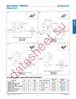 908-22103 datasheet  